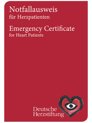 Notfallausweis-Warenkorb