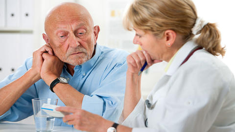 Arzt-Patienten-Gespräch