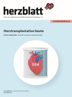 Titelbild Herztransplantationen (2016)