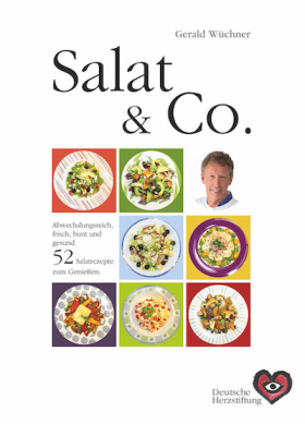 Titelbild Kochbuch "Salat & Co."