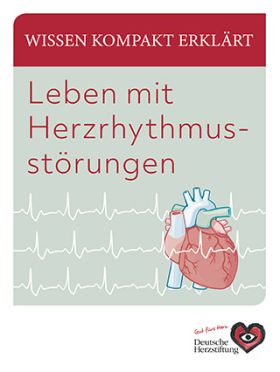 Titelbild Broschüre Bluthochdruck