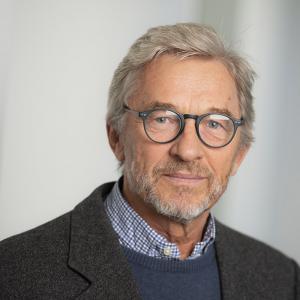 Portrait von Prof. Karl-Heinz Ladwig