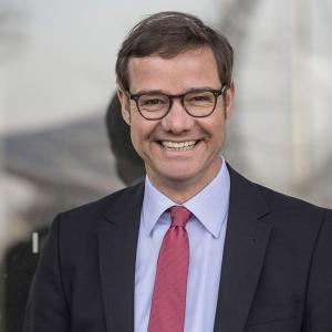 Portrait von Prof. Martin Halle