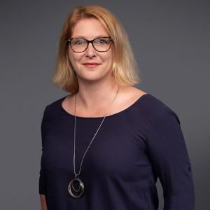 Nadine Ströbel, Mitarbeiterin Fundrasing Bild von Nadine Ströbel