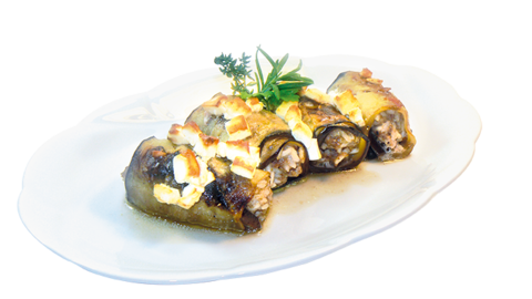 Auberginenröllchen mit Feta | Herzstiftung