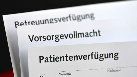 Pattientenverfügung