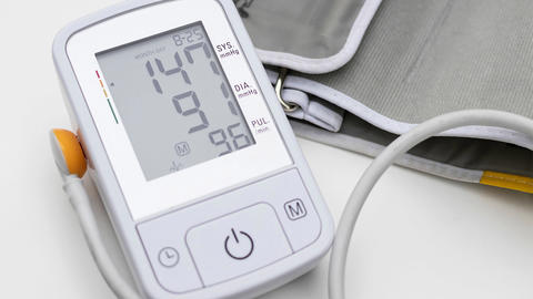 Abbildung von einem Blutdruckmessgerät