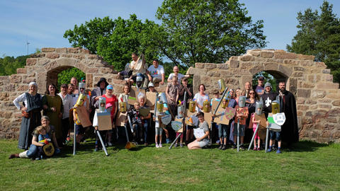 Familienfreizeit Gruppe 2020