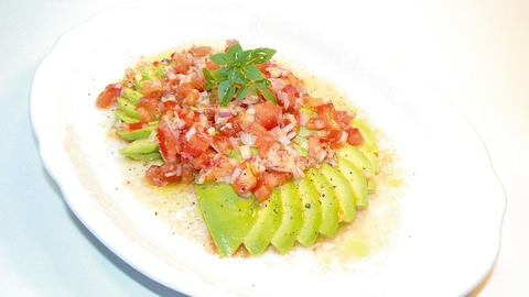 Bild Avocado-Tomaten-Salat