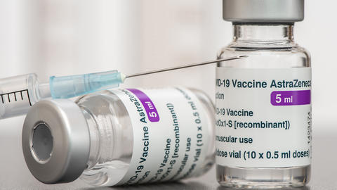 Bild von Astrazeneca-Impfstoff