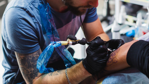 Bild von einem Tatto