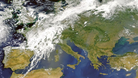 Wetterlandkarte