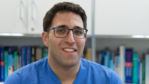 Preisträger Dr. Muhannad Alkassar, Klinik für Herzchirurgie, Universitätsklinikum Erlangen.