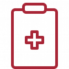 Krankenakte Abbildung einer Krankenakte